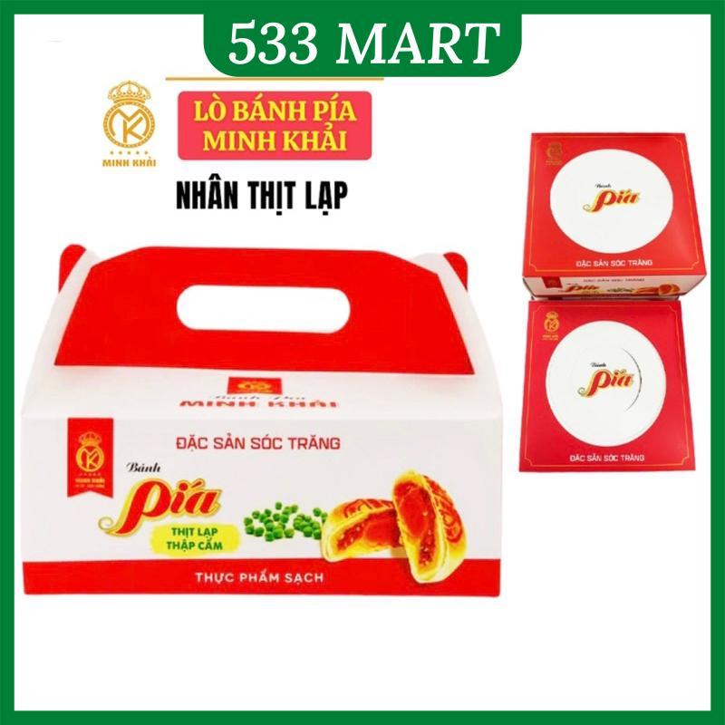 MINH KHAI PIA CAKE WITH LAP MEAT 520g