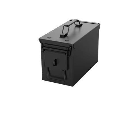 Three-Proof Box Ready Stock Metal Underwater Rice 2 Ammunition Box Tool Box Waterproof Bullet Box Immediate Shipping 3UU7