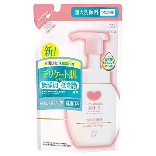 【Direct from Japan】KAU BRAND Additive-free Foaming Facial Cleanser Refill 140mL