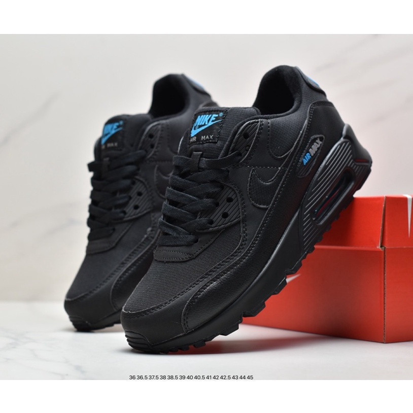 Nike AIR MAX 90 AJ1285 CN8490 Men's Shoes Cushioning Air Cushion Men's Sports Running Shoes Sports shoes H403