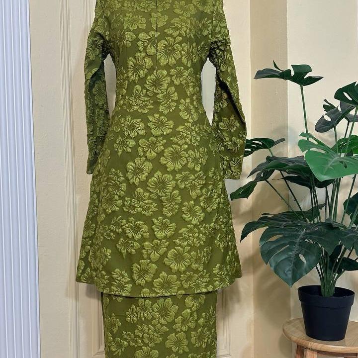 NADEERA KURUNG BROACDE [DEWASA] BY NUR GALLERY HQ