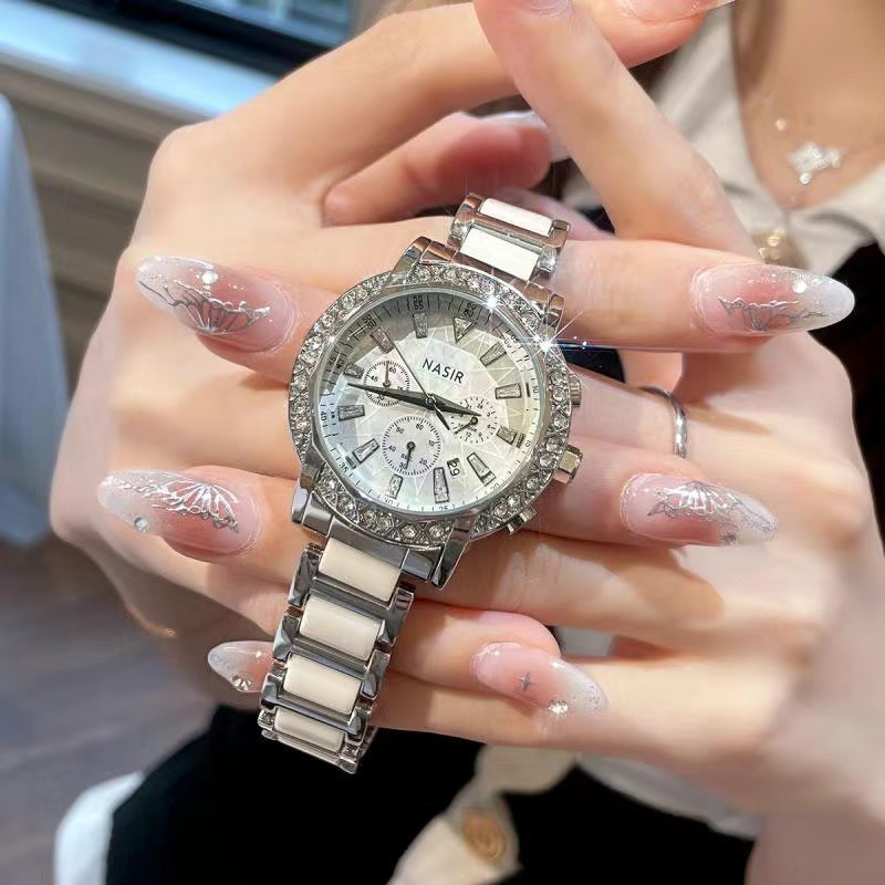 NASIR watches are a new, high-end, waterproof, fashionable and light luxury women's watch