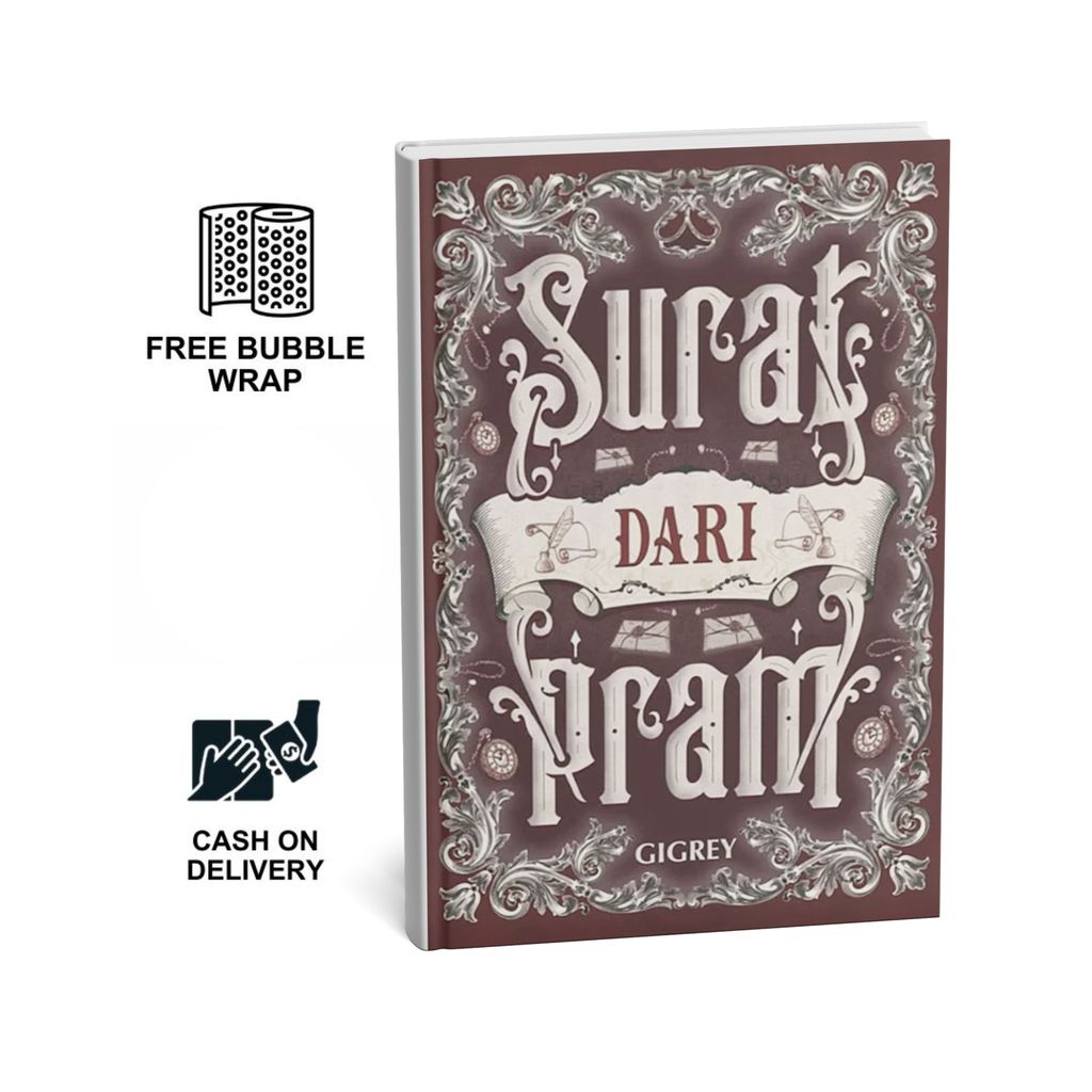 Letters From Pram - Gigrey Fiction Book Novel Publisher Akad