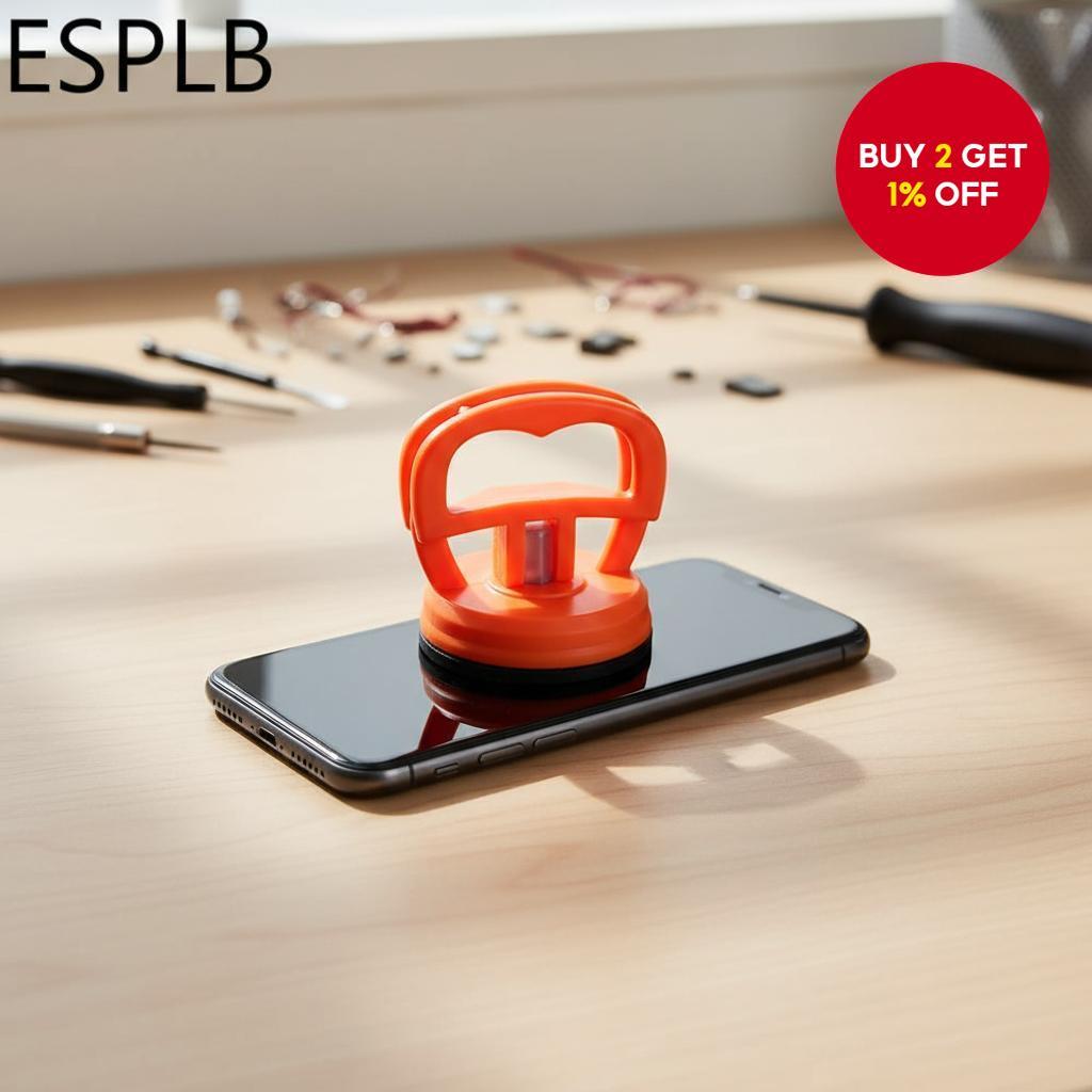  Car Dent Removal Tool – 2-Inch Suction Cup Puller for Small Dents and Mobile LCD Screen Repair  Alat Penyingkir Kemik Kereta – Penarik Cawan Sedutan 2-Inci untuk Kemik Kecil dan Pembaikan Skrin LCD M
