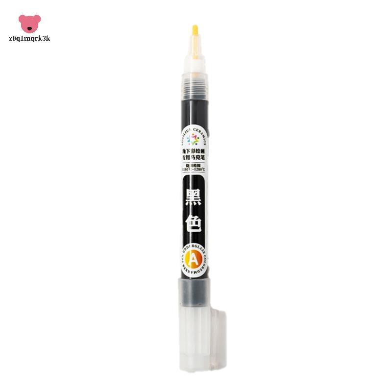Underglaze Painting Pen DIY Hand-Painted Graffiti Special Water Pen Professional Pottery Drawing Tool Black