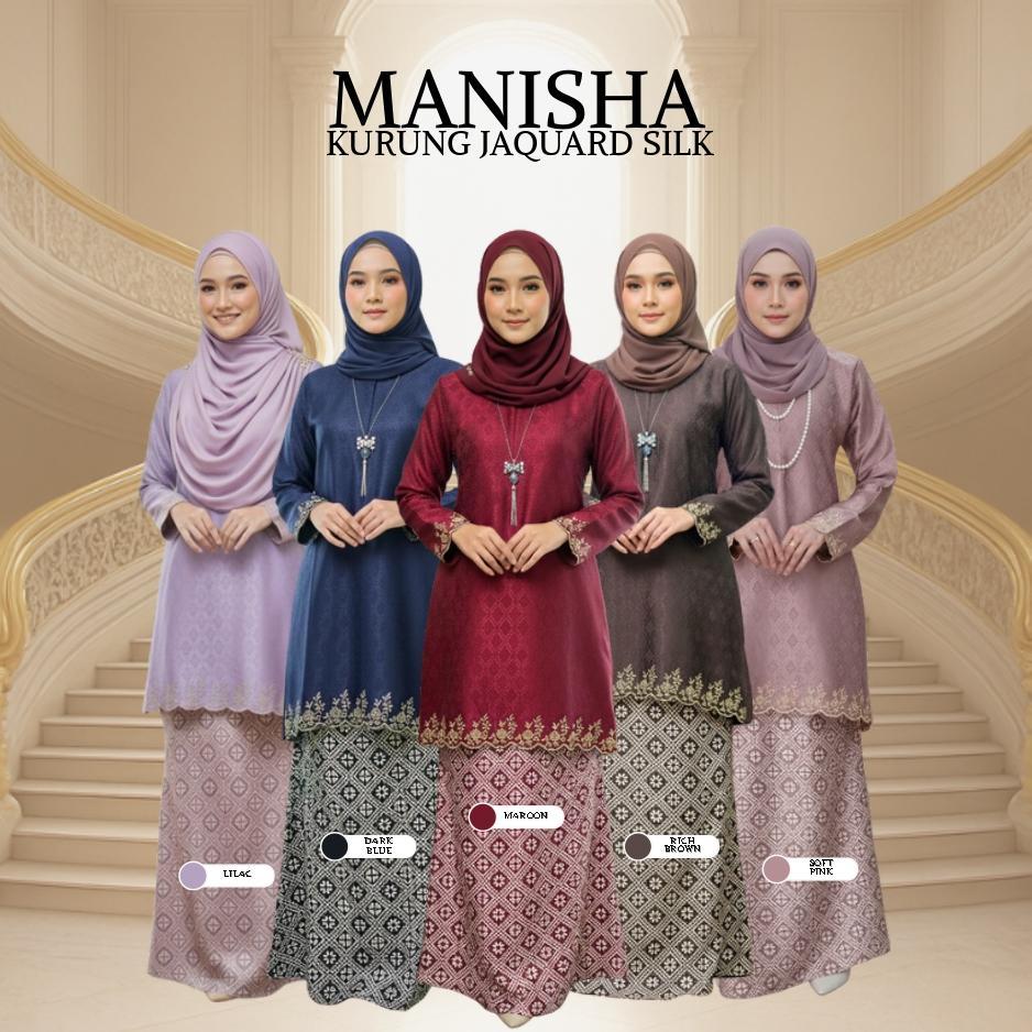 ALLURE EXCLUSIVE - MANISHA BAJU KURUNG RAYA 2026 JAQUARD SILK