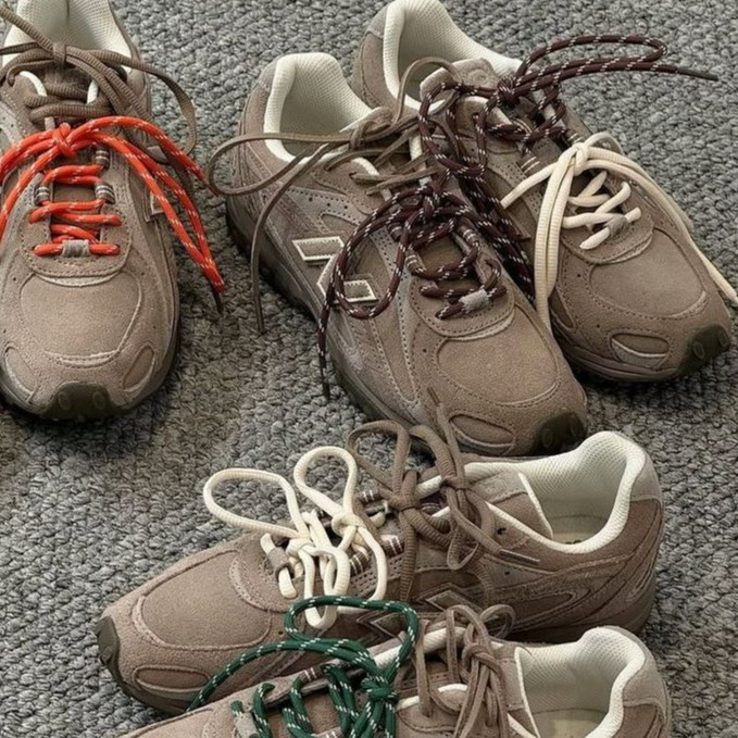 New Balance 204L Mushroom Arid Stone Unisex Shoes - Includes Paper Bag and Socks