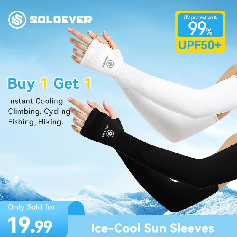 SOLOEVER Adjustable Knee Support Brace with Breathable Mesh for Unisex - Pink/Black/White M/L/XL (1 Pc/2 Pcs)