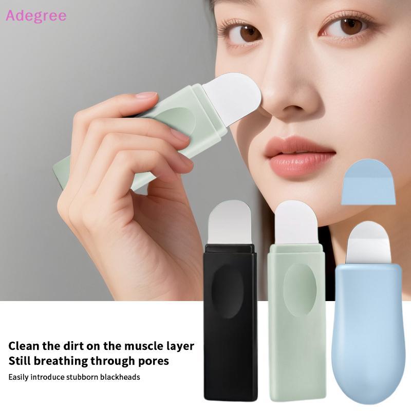 Adegree Deep Cleansing ckhead And Whitehead Removal Tool For Nose And Face Skin Pore Cleaner Face Scraper Skin Care Beauty Tools 