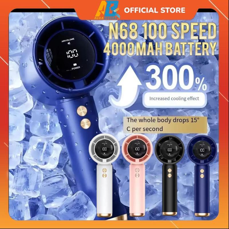 S004 New Design Bladeless Cooling Turbo USB Rechargeable Mini Portable Fan 100 High Speed Handheld Fan Usb kipas tangan Air Cooler Electric Power kipas  handbag magic  pocket  fan lanyard  kipas  mini kipas  miniair  cooler kipas  berkuasa handle