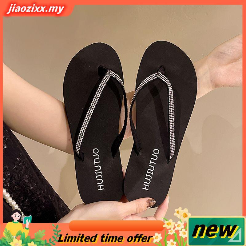 Export Flip-Flops Sponge Slippers Thick-Soled Wedge Type 1913 * 915 * 2307 * 613