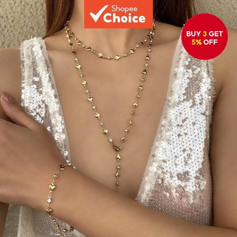 Trendy Y Shape Tassel Necklace for Women Chic Long Chain Fashion Jewelry Statement Piece