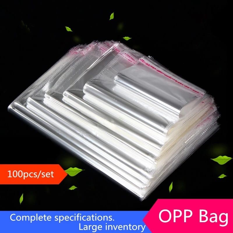 100PCS/Pack OPP Clear Adhesive Bag / Self-Adhesive Pouch / Clothes Transparent BagView Product Analysis