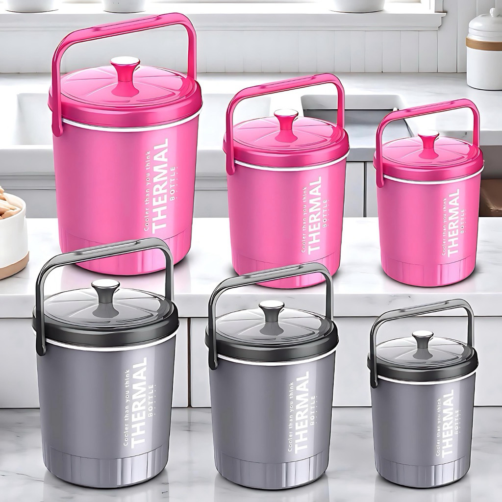 Bekas Nasi /Bekas Ais Tahan Panas Dan Sejuk Rice Bucket / Ice Bucket