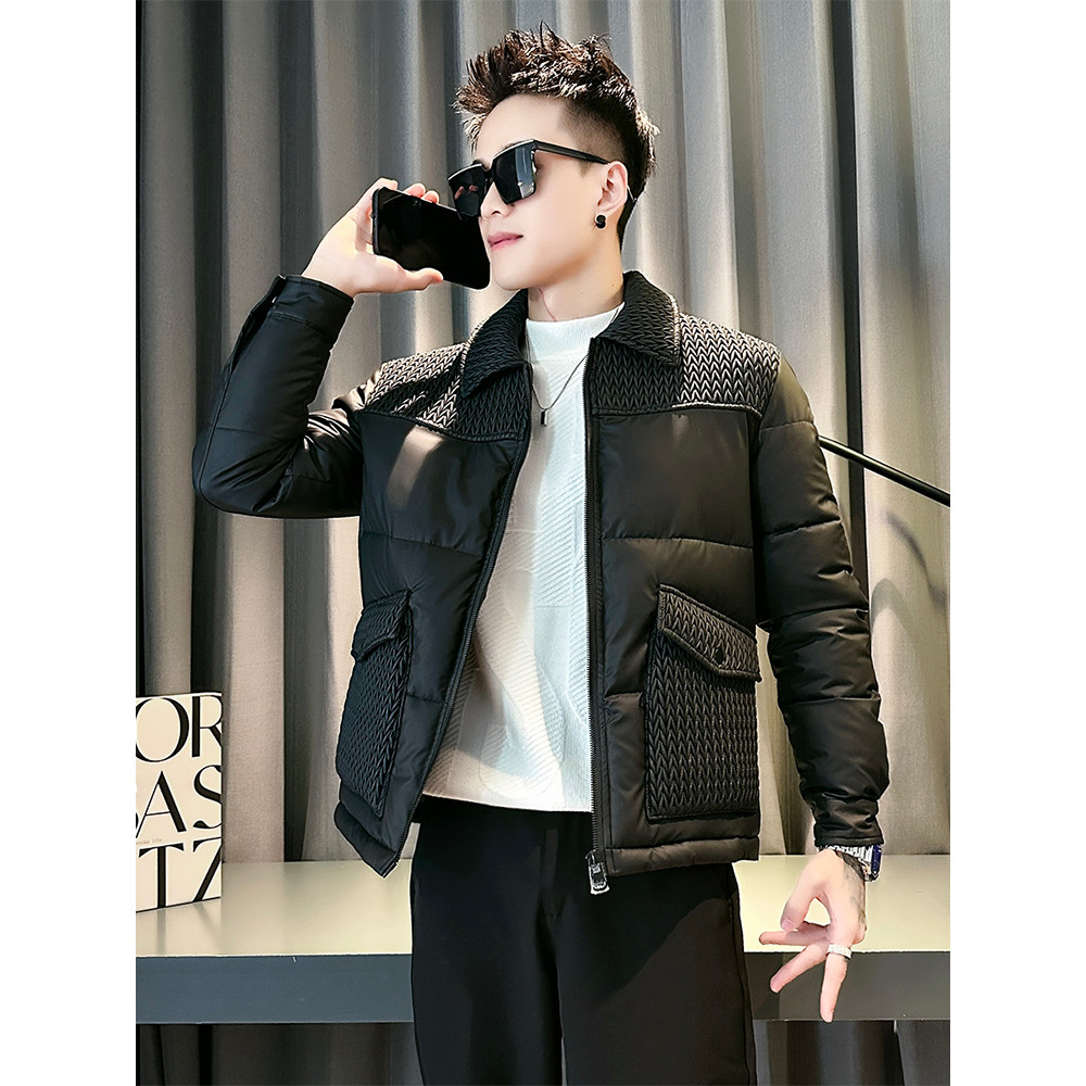 Padded Jacket Men's Winter 2026 New Style Padded Jacket High-End Feeling Handsome Men's Autumn Winter Men's Padded Jacket Winter Jacket