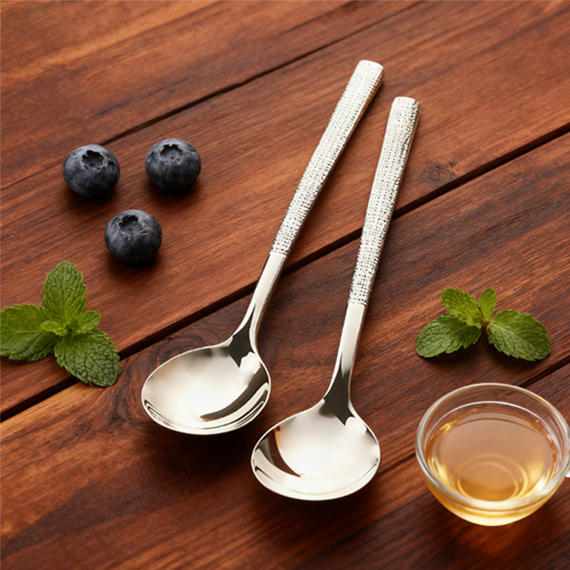 Cdj Espresso Scoop Sugar Salt Food Serving Spoon For Home Restaurant 19.3*4.5cm