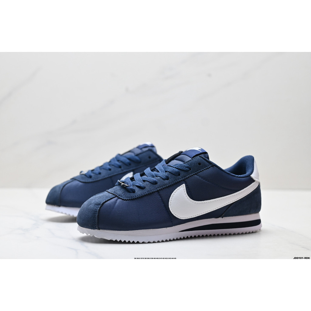 Original Nike Classic Cortez Lightweight and comfortable casual running shoes for men and women's sports shoes