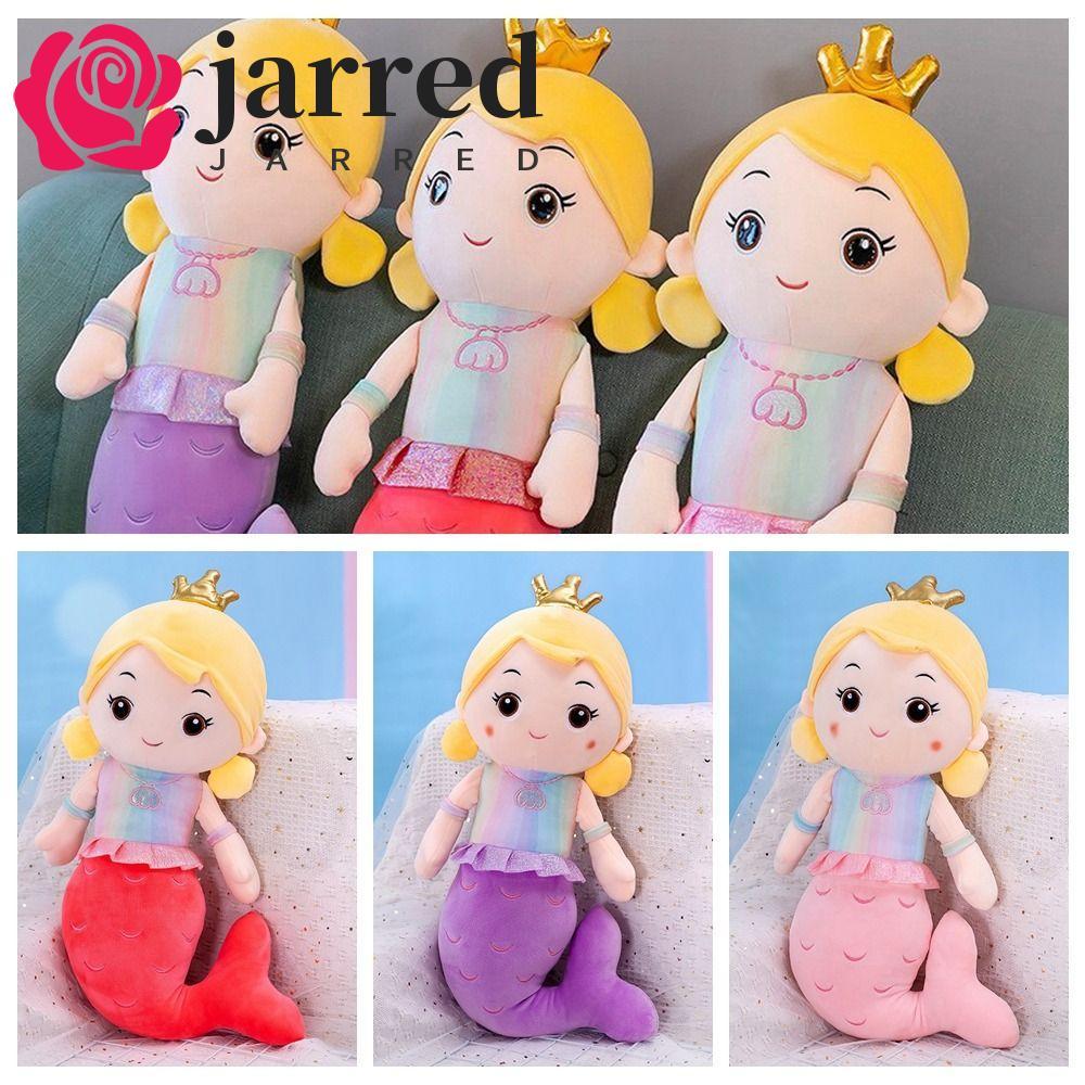 JARRED Mermaid Princess Plush Dolls, Filled Cotton PP Cotton Mermaid Stuffed Toys, Princess Doll Stuffed Plush Mermaid Princess Mermaid Plush Toy Birthday Gifts