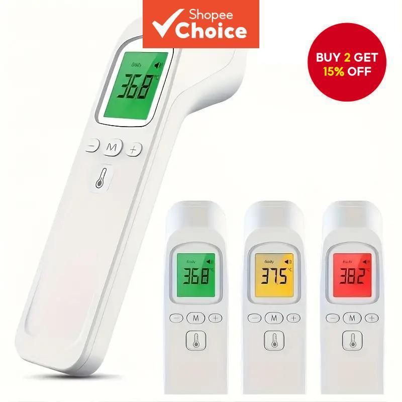 Infrared Thermometer for Adults & Baby - No Touch Forehead Digital Thermometer with Fever Christmas