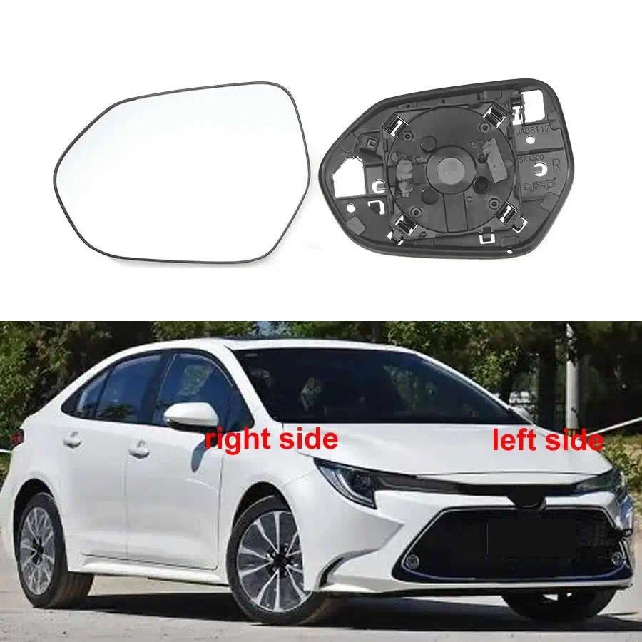 For Toyota Levin 2019 2020 2021 Auto Accessories Car Rearview Mirrors Glass Outside Door Side Mirror Lens without Heating