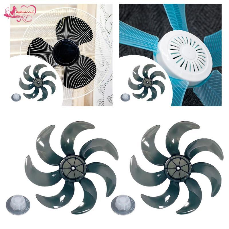 [Abbraccia] Replacing The Fan Blades Offers Comprehensive Coverage for Electric Fan Blades for Standing, Table And Floor Fans.
