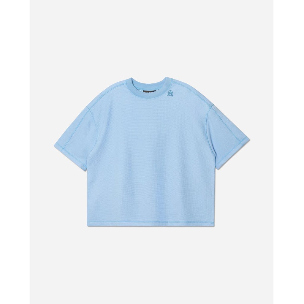 AGAINST LAB X HdPc FABRICATOR WAFFLE TEE (SKY)