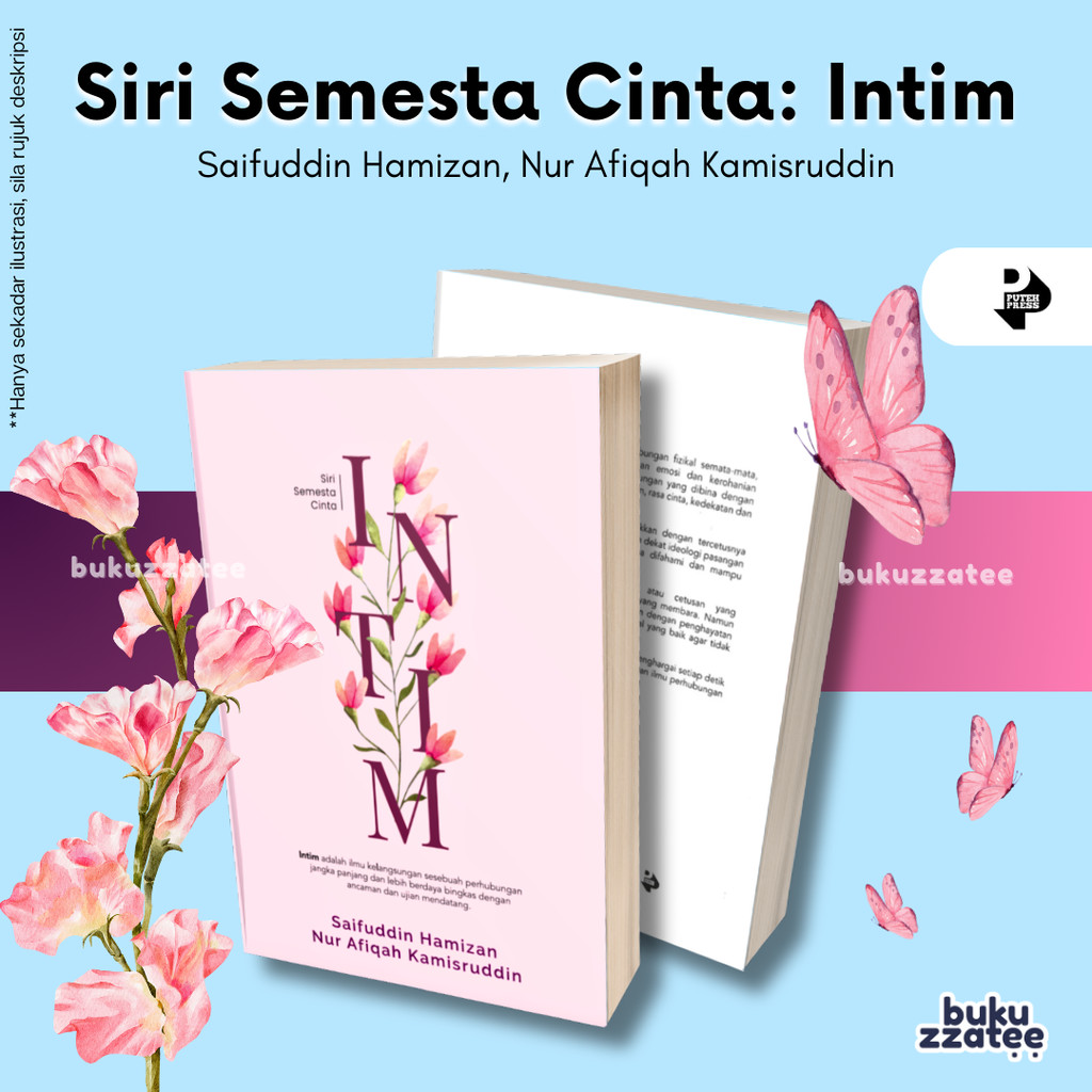 Siri Semesta Cinta: Intim (2024) | Saifuddin Hamizan, Nur Afiqah Kamisruddin | Puteh Press