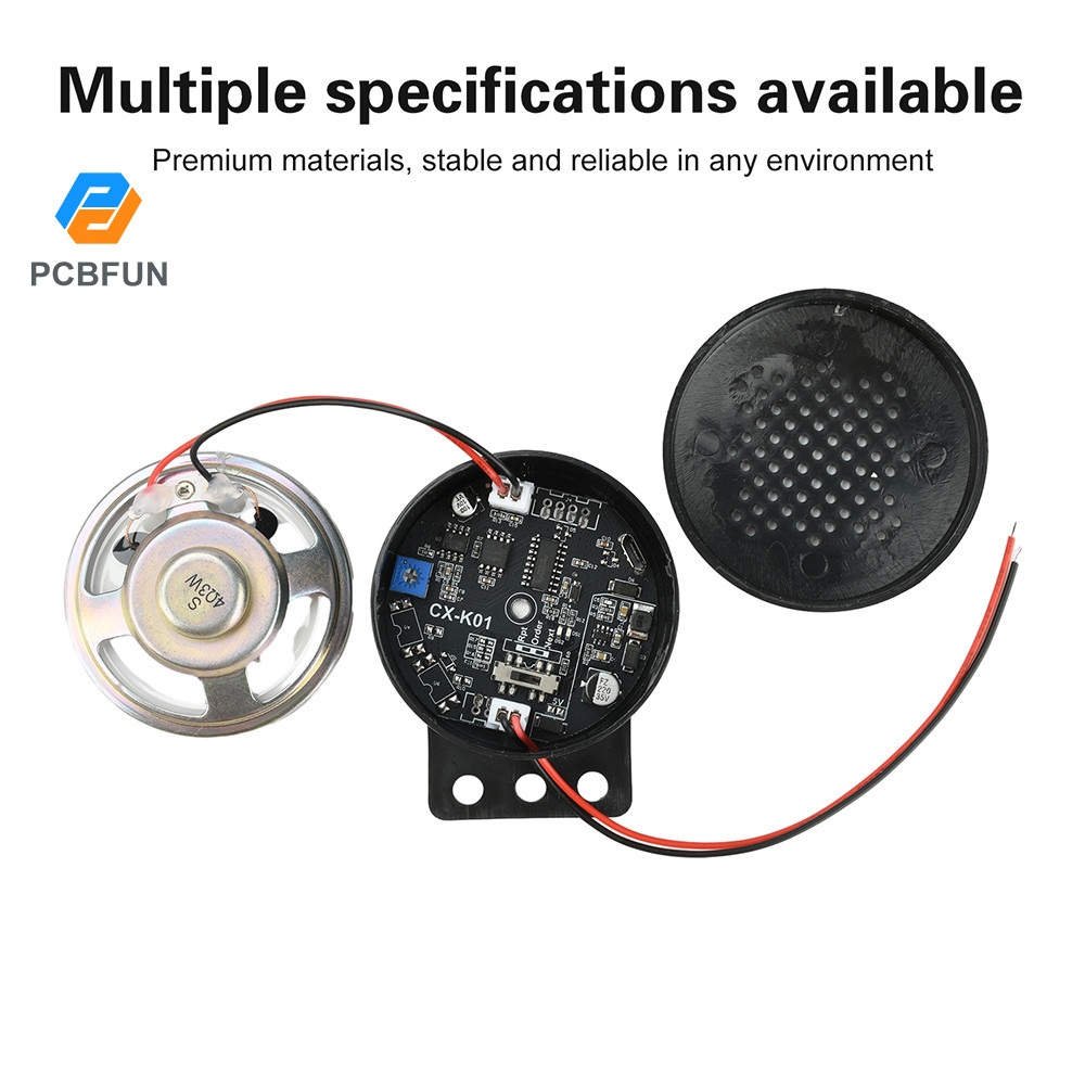2026新款Pcbfun Industrial Grade Voice Prompt Mp3 Player Powered On Custom Voice Playback20260829 2026新款Pcbfun Industrial Grade Voice Prompt Mp3 Player Powered On Custom Voice Playback20260829
