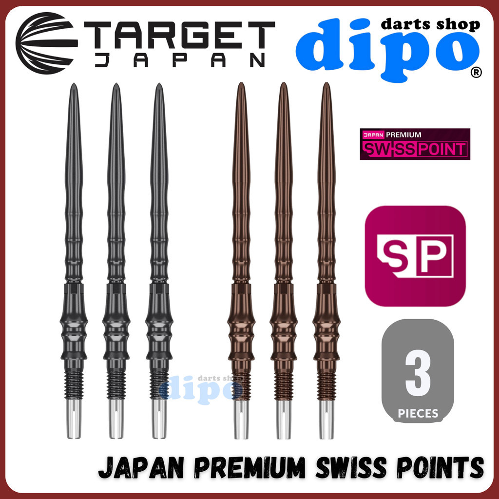 TARGET JAPAN PREMIUM SWISS POINT ( Swiss Point Replacement ) - TARGET Swiss Darts Point