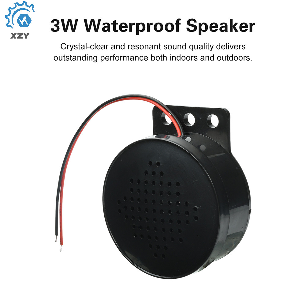 Industrial Grade Voice Prompt Mp3 Player Powered On, Custom Voice Playback, Customized Access Control Lock, Car Safety Voice Prompt Device