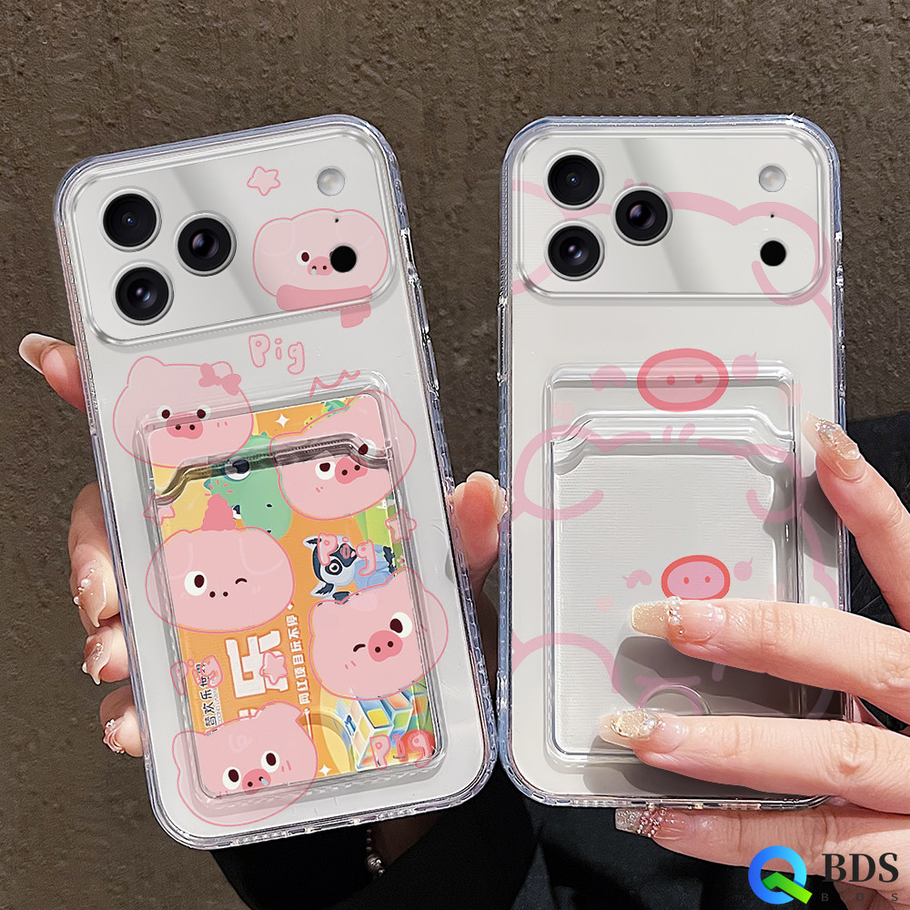 Case for Tecno Spark Go 1 2025 2024 2023 30C 30 20 20C 10 10C Camon 40 30 30S Pop 9 8 7 Pro Itel P55 4G Protective Cover Personalized and Creative Anti Fall Card Bag Phone Case