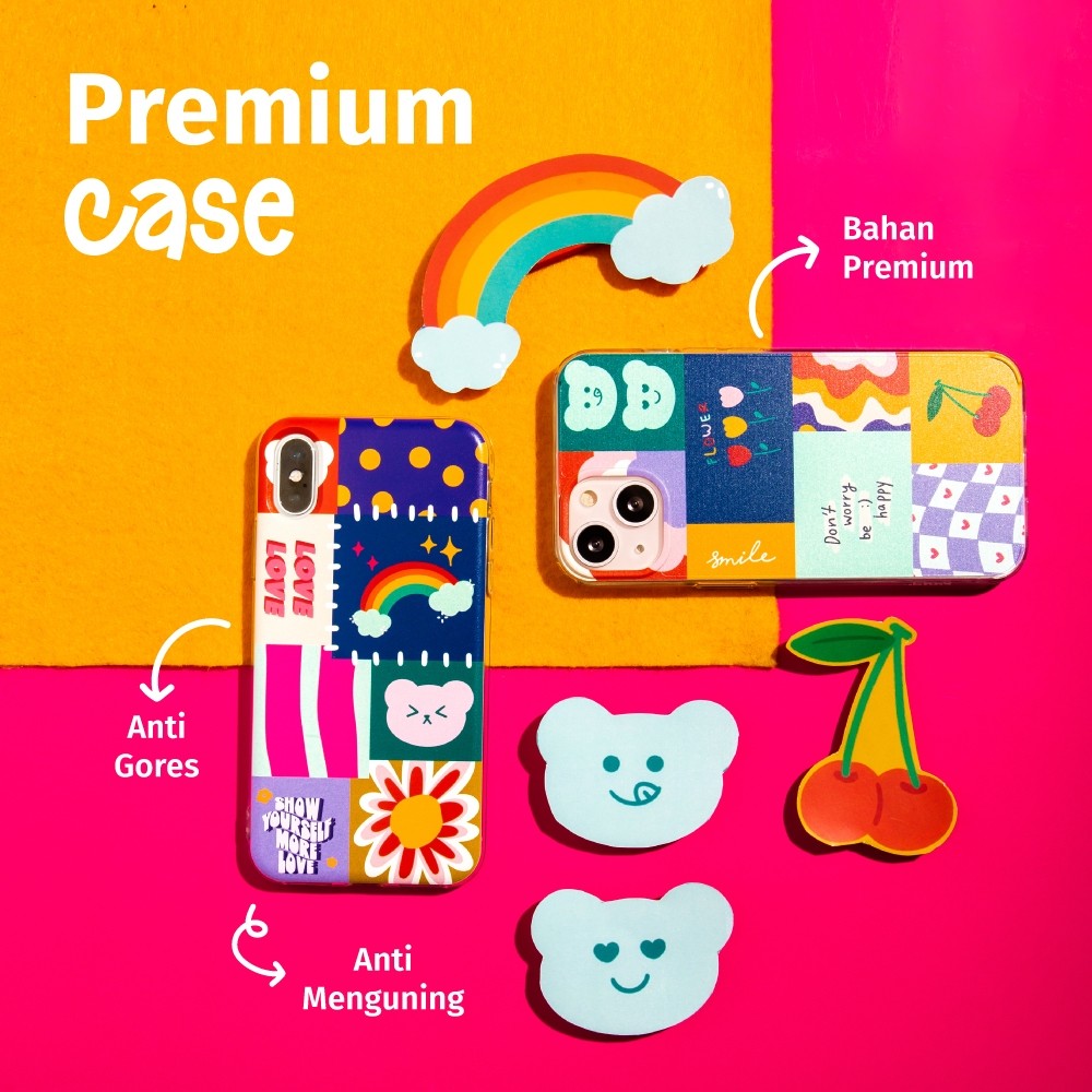 Paddy Premium Case - Custom Casing for All Types hp Cute Picturebebas