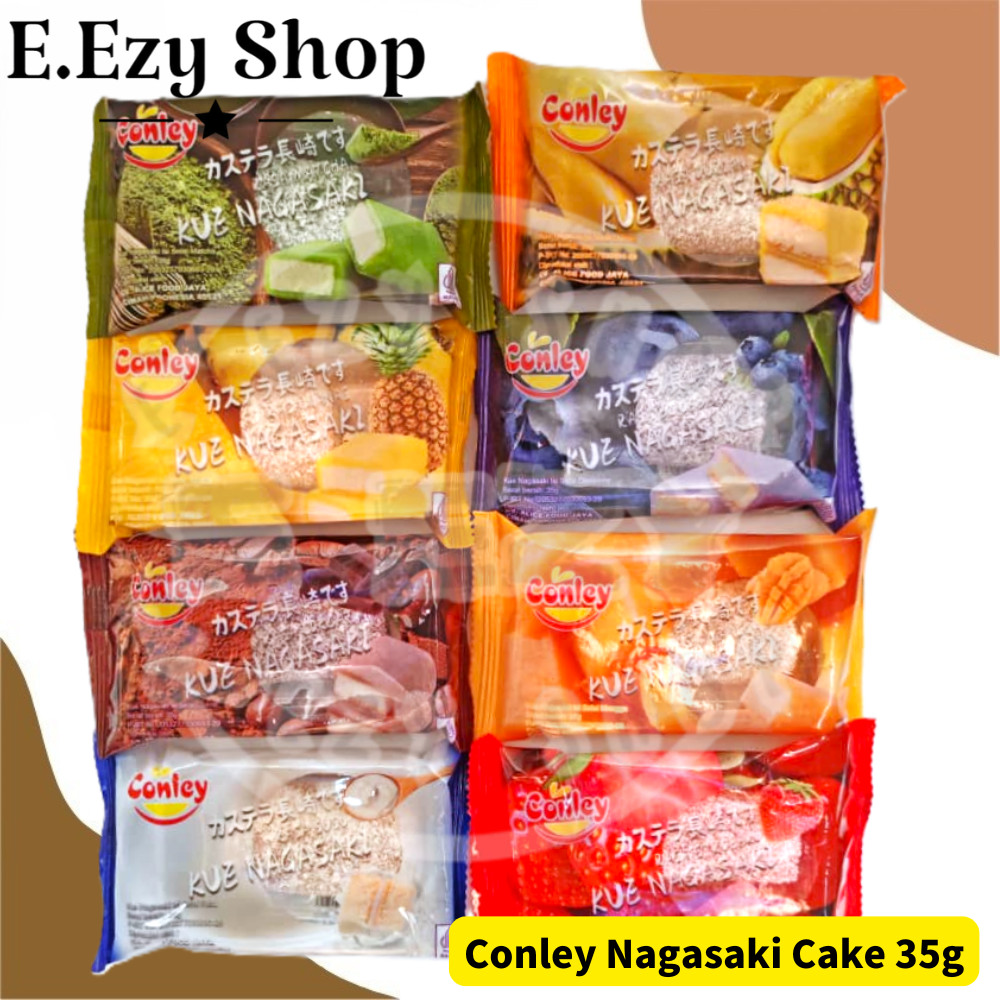 Conley Nagasaki Mochi Cake 35g