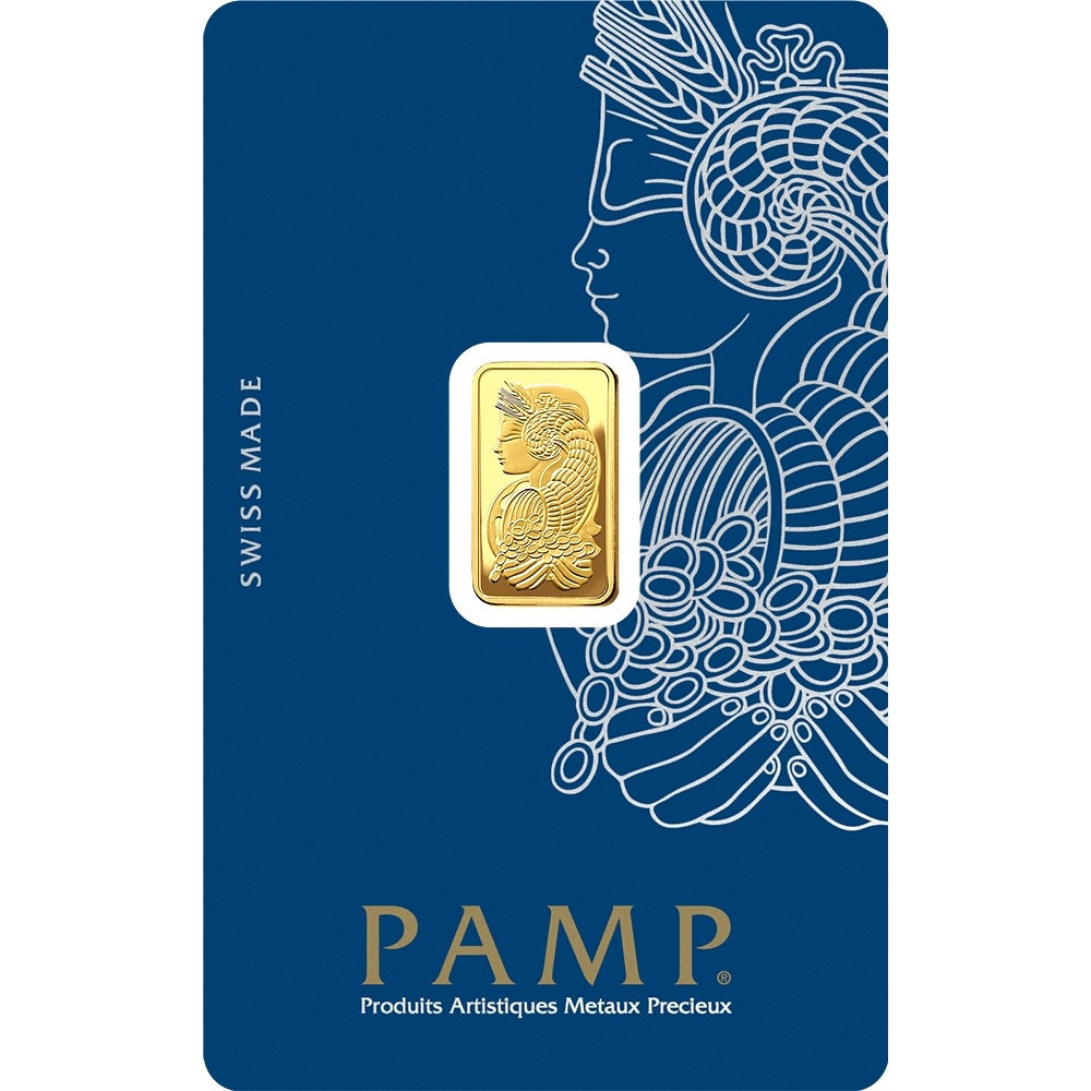 [CNY 2026] FEHMAS GOLD PAMP Suisse 24K/999.9 Gold Lady Fortuna Gold Bar 2.5g Emas Lady Fortuna Jongkong Emas 2.5g