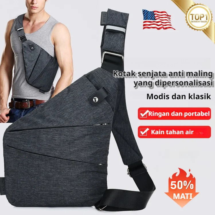 Loss Leader 赔钱卖 | Stylish Self-Defense Gear Case | Lightweight, Portable & Waterproof | 个性化防身装备箱 | 时尚经典