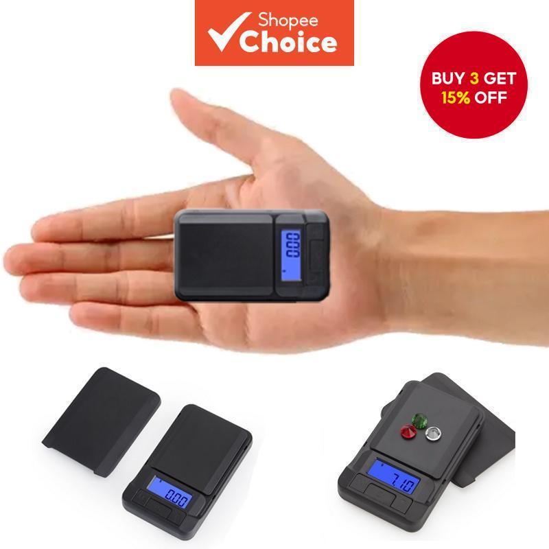 Weigh Gram Scale Digital Pocket Scale 0.01g Digital Grams Scale Food Scale Jewelry Scale Black Kitchen Scale 3VGH