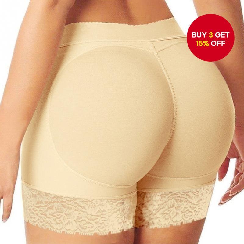 Women's Padded Briefs Butt Enhancement Butt Lifting Sports Outdoor Comfort Yoga Pants Quick Drying