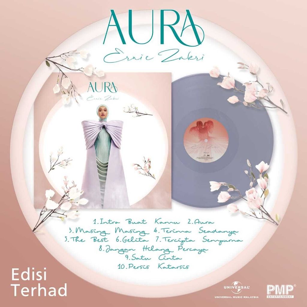 Ernie Zakri ‎- Aura - Soft Lilac Vinyl