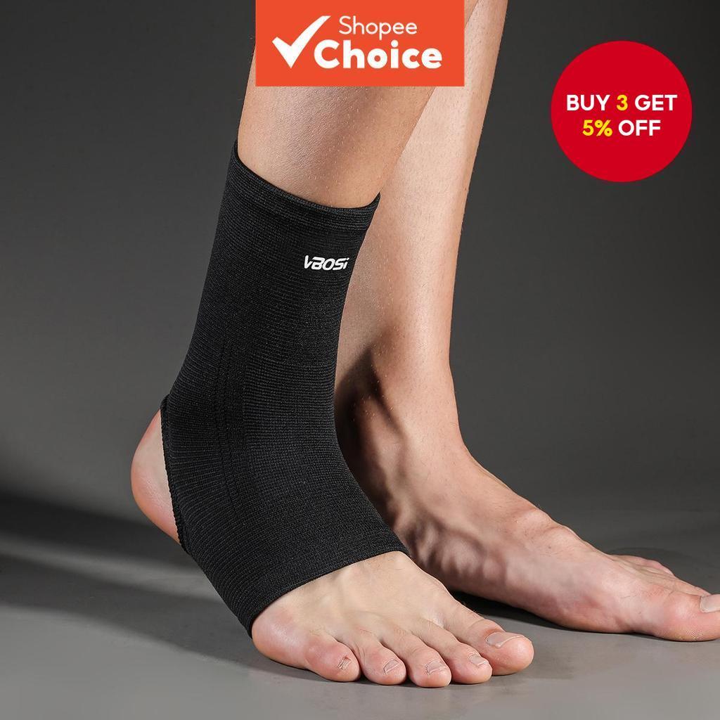 1 Piece Of High Elastic Breathable Knitted Ankle Brace For Basketball, Cycling, Mountain Climbing And Running