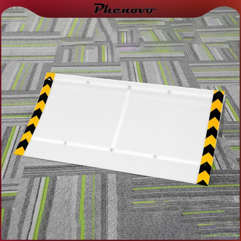 [Phenovo] RC Car Ramp for Jumping Launch Foldable RC Stunt Takeoff Board Stunt Ramp Jumping Platform for Family Party Park, Lawn Backyard