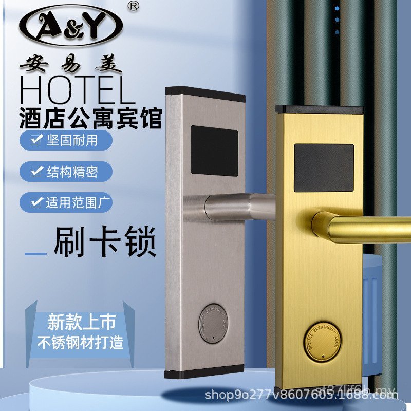 Kunci Pintu Hotel Rumah Tamu Kad Magnetik Kunci Penderia Pintu Kayu Kunci Kata Laluan Kunci Kad Leret Kunci Kad Pangsapuri Kunci Pas Elektronik Kad IC Pintar