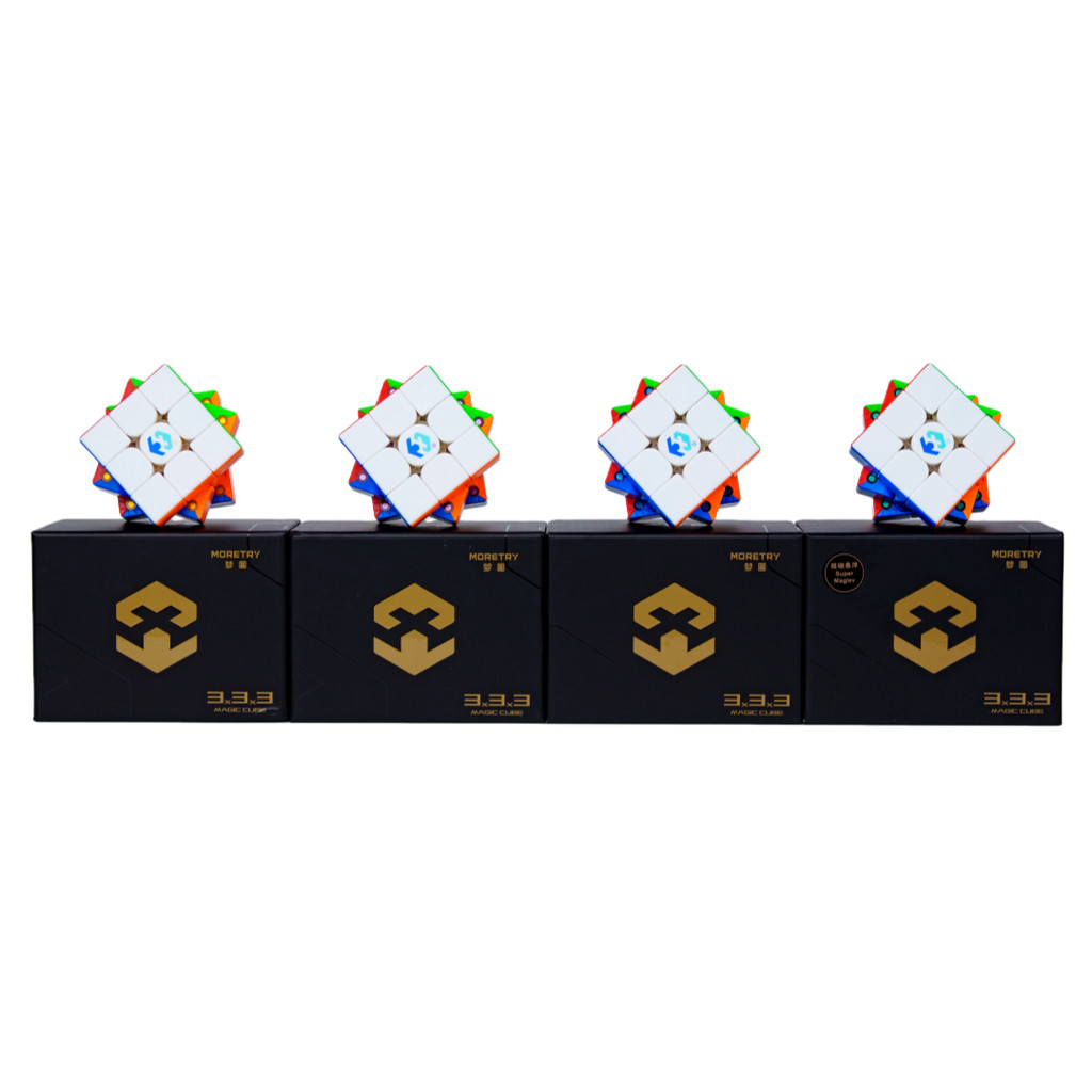 MoreTry Tianma X3+ 3X3 Cube Single/Dual/Triple/Super/Full Magnetic Professional Smooth Speed Cube