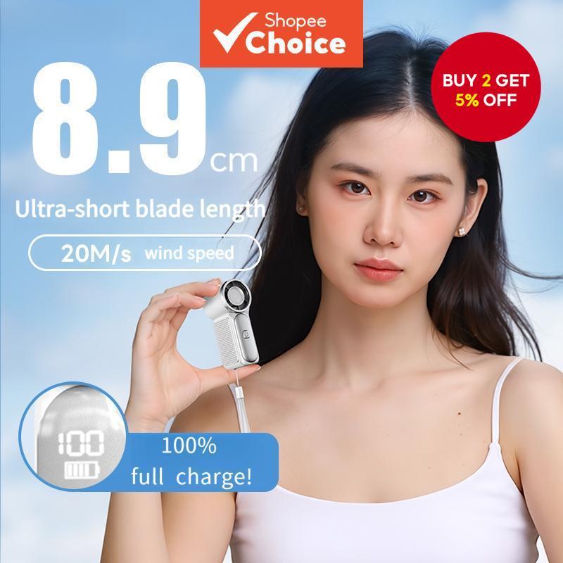  Portable Fan 3000mAh Mini Fan Evaporative Fan Mobile Fan Wireless Fan USB Ceiling Fan  Kipas Mudah Alih 3000mAh Mini Kipas Kipas Evaporatif Kipas Mudah Alih Kipas Tanpa Wayar Kipas Siling USB