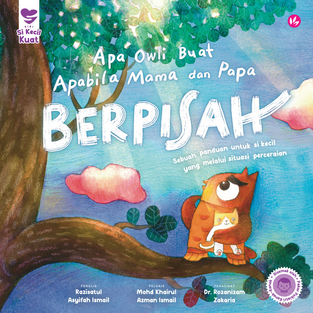 Apa Owli Buat Apabila Mama Dan Papa Berpisah