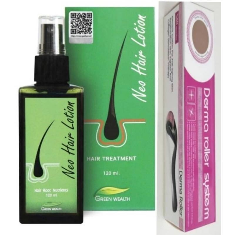 NEO HAIR LOTION ORIGNAL SPRAY 100% Hair Transplant and Hair Loss Treatment GMP Organic