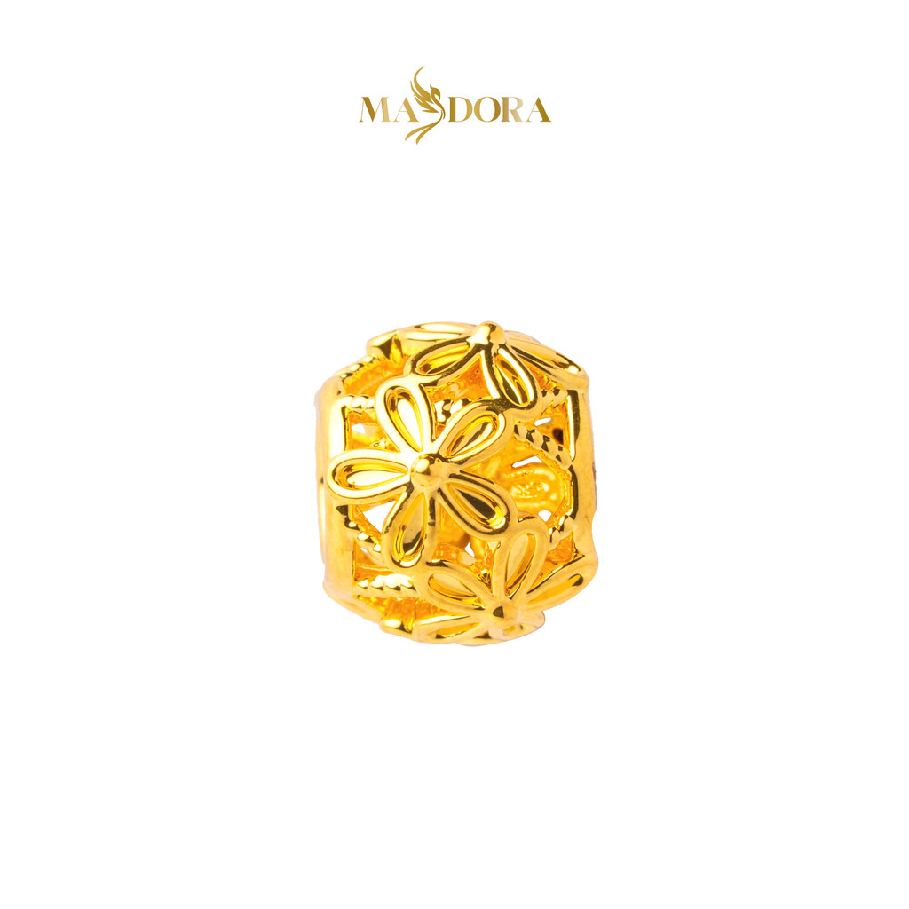 MASDORA 916 Gold Beads Bead Emas ~ HG Golden Daisy Clan (EMAS 916/22K)