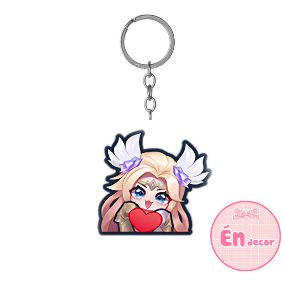 Emote Dieu Thuyen TN coalition keychain, En decor printing factory