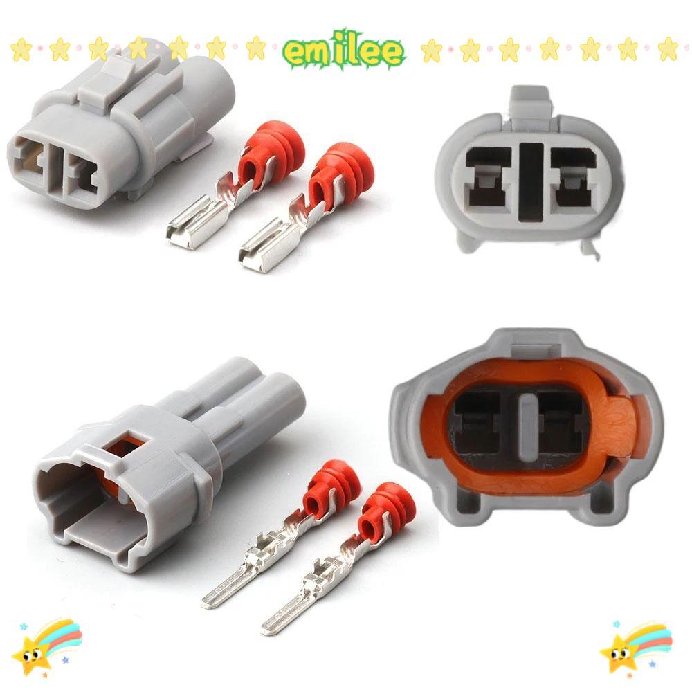 EMILEE 2 Pin Sumitomo Auto Wire Connector, Kit Electrical Connector Car Waterproof Connector, DJ7026-2-11/21 Male Female Auto Waterproof Wire Harness for  6180-2321 6187-2311