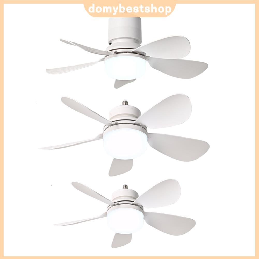 [Fast Arrival] 2 In 1 Hanging Fan with LED Light 3 Gears Modern Smart Cool Fan for Home Outdoor