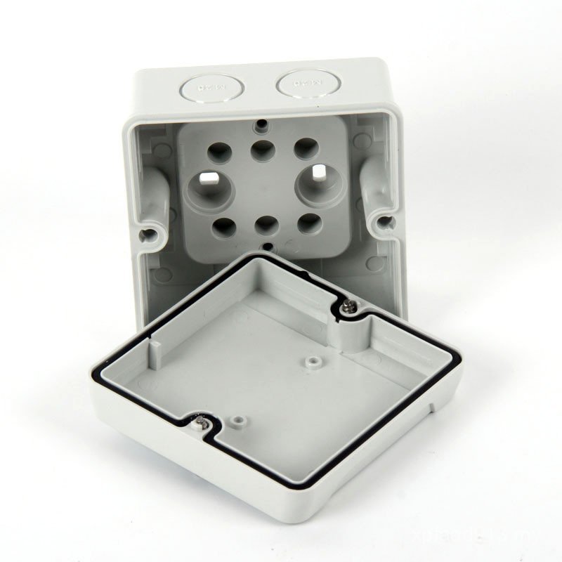Junction Box Plastic Waterproof Box Sealed Electrical Cable 86 Supply SD9020Z Junction Box Type JZPF